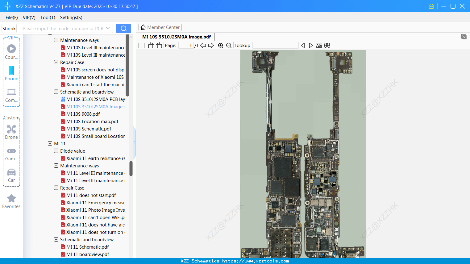 Xiaomi MI 10S 3510J2SM0A Image